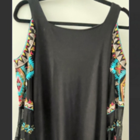 (NWOT) Vintage Collection (India) Women’s Embroidered Top - Picture 2 of 5